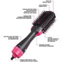 PROFESSIONAL ONE STEP HAIR DRYER BRUSH 2 IN 1