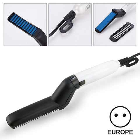 Beard Straightener Hair Straighten