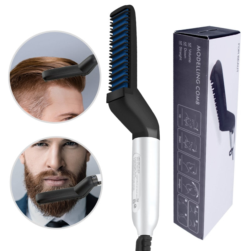 Beard Straightener Hair Straighten