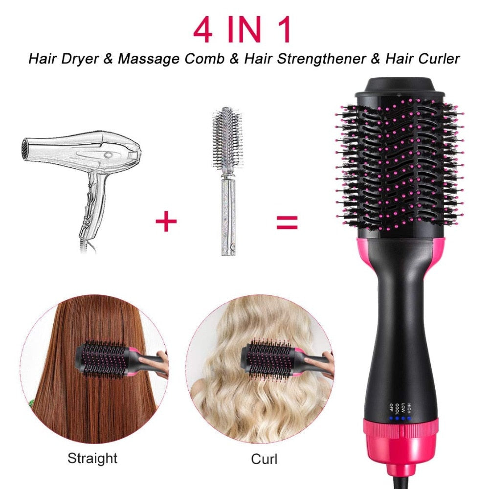 Professional One Step Hair Dryer Brush  2 in 1