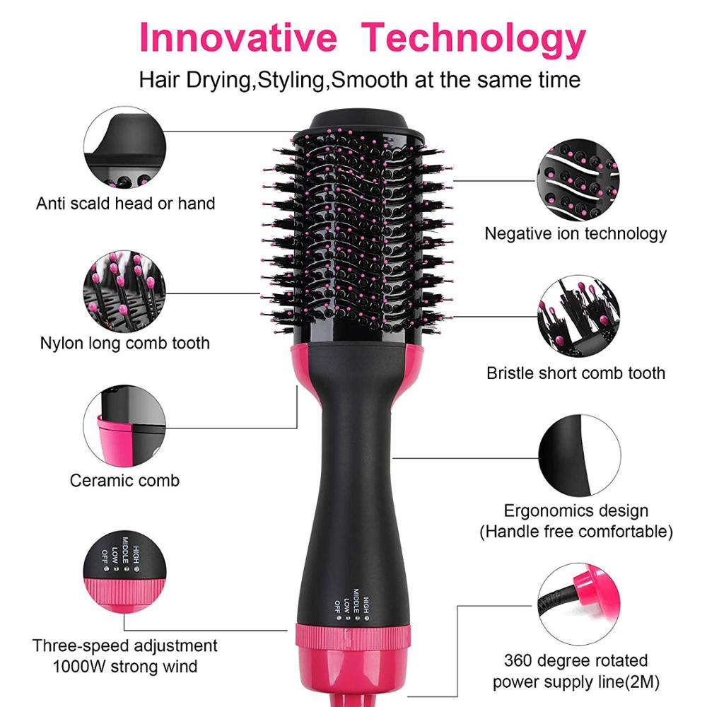 Professional One Step Hair Dryer Brush  2 in 1