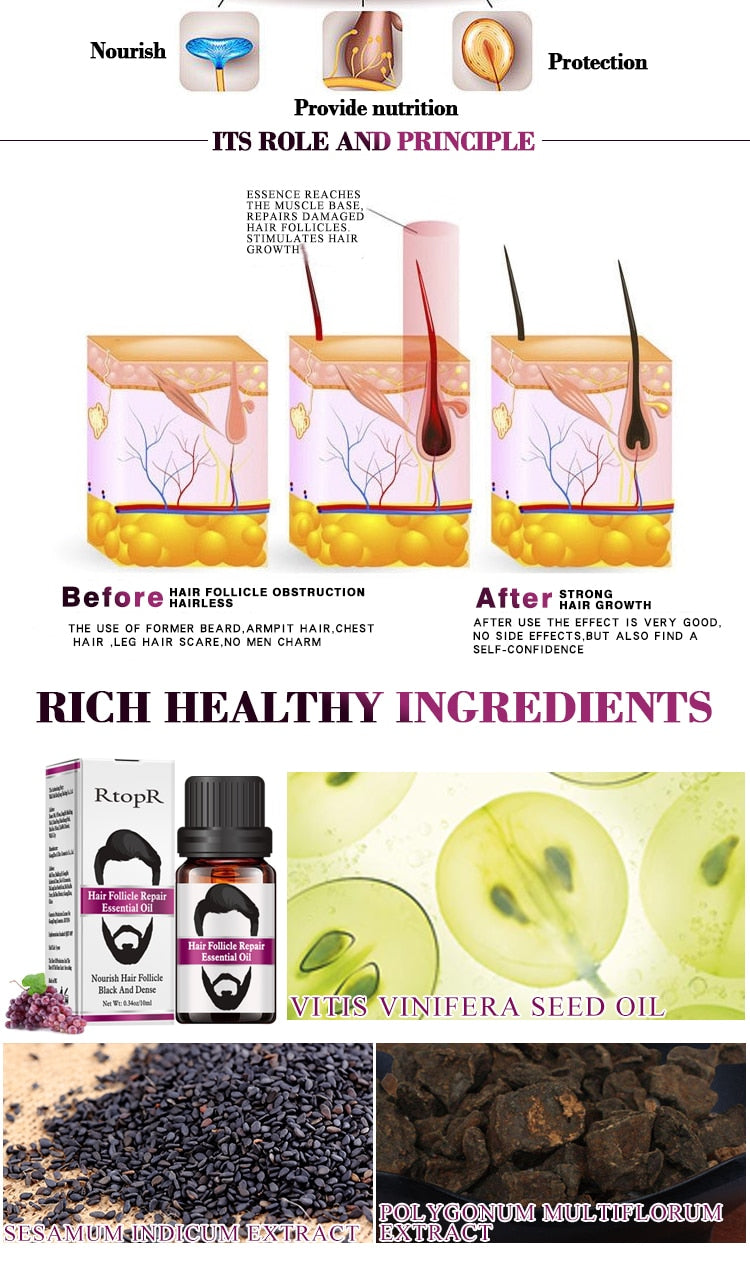 ESSENCE MOUSTACHE OIL