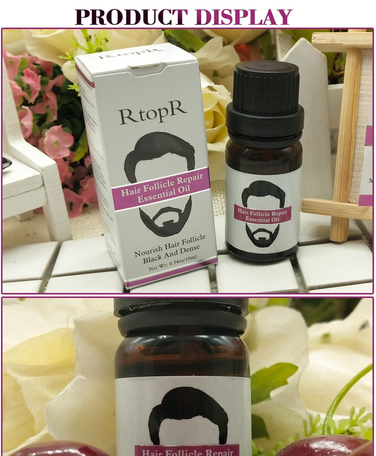 ESSENCE MOUSTACHE OIL