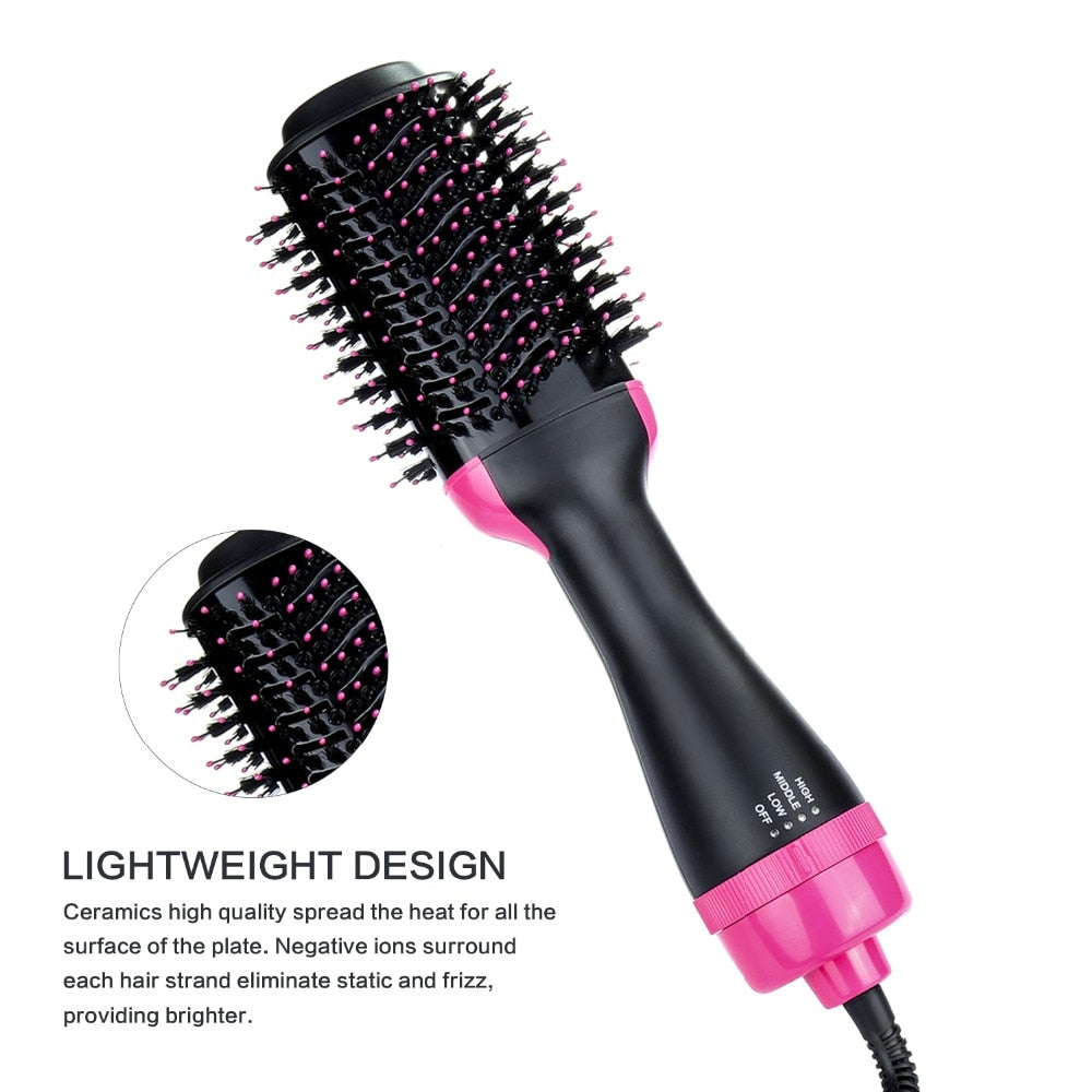 Professional One Step Hair Dryer Brush  2 in 1