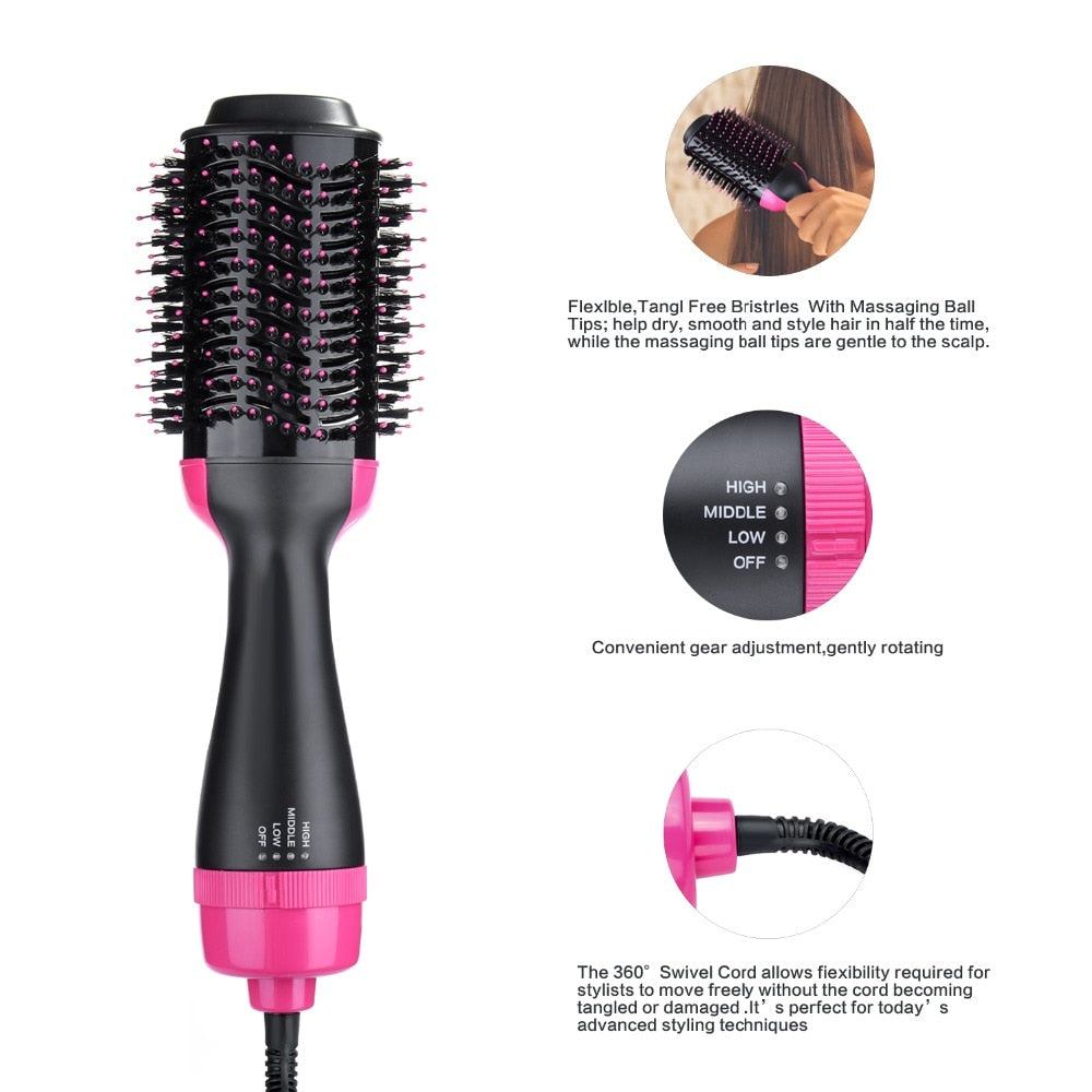 Professional One Step Hair Dryer Brush  2 in 1