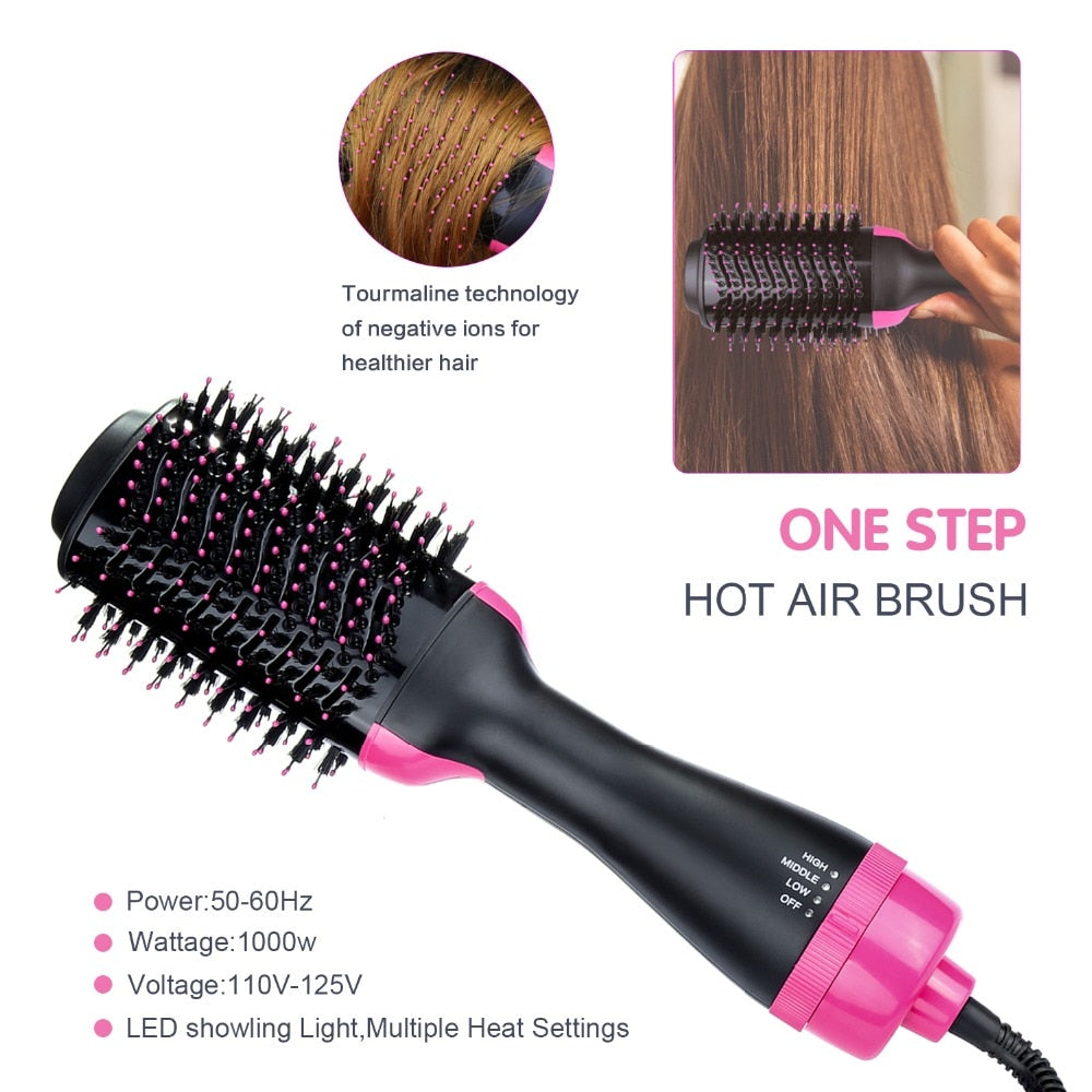 Professional One Step Hair Dryer Brush  2 in 1