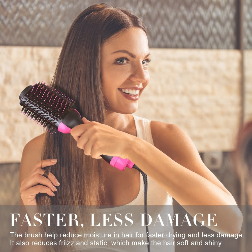 Professional One Step Hair Dryer Brush  2 in 1