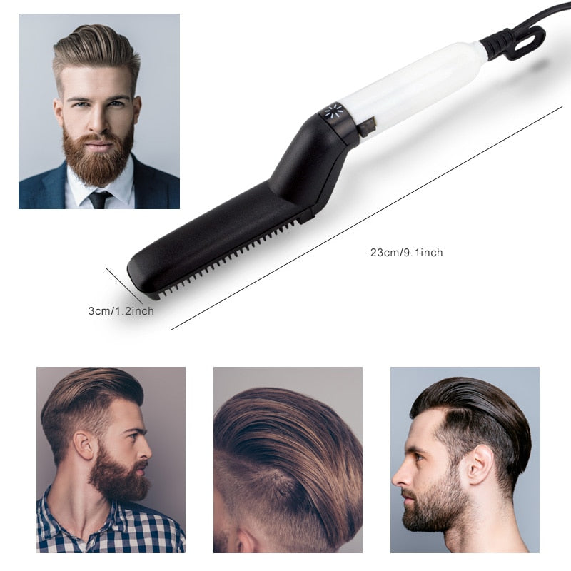 Beard Straightener Hair Straighten