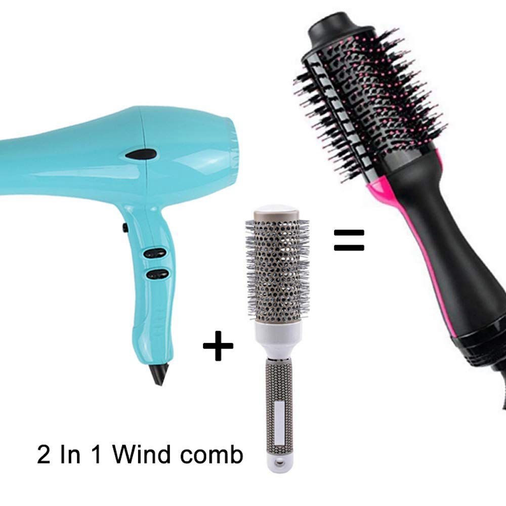 PROFESSIONAL ONE STEP HAIR DRYER BRUSH 2 IN 1