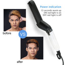 Beard Straightener Hair Straighten